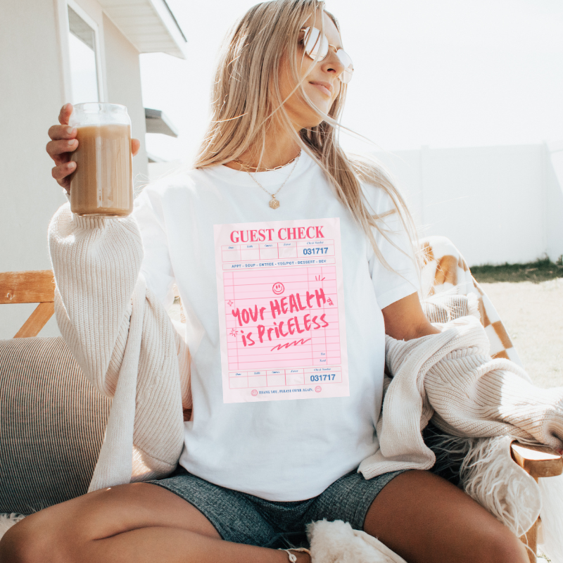 Health is Priceless Tee