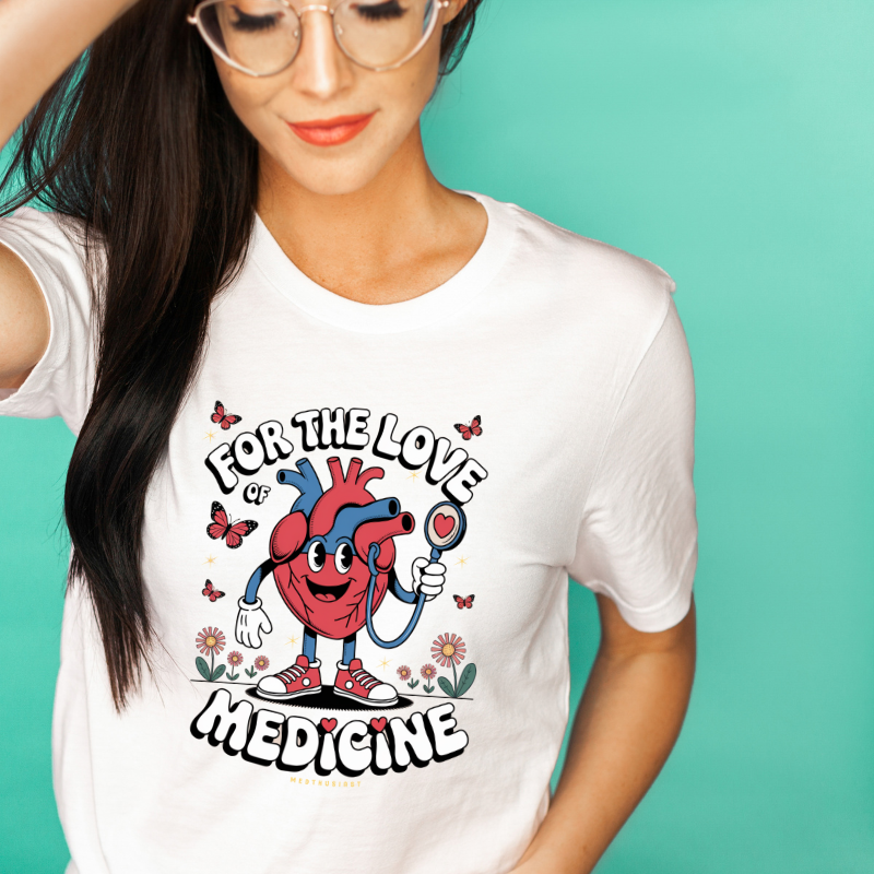 FOR THE LOVE OF MEDICINE TEE
