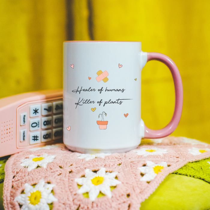 Mug with Color Inside