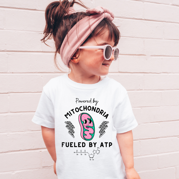 Fueled by ATP Toddler Tee