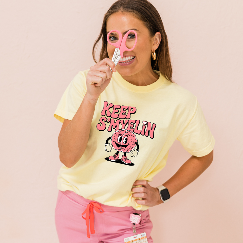 Keep S'myelin Retro Tee