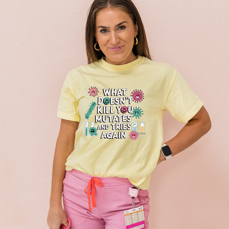 Mutates and Tries Again Tee