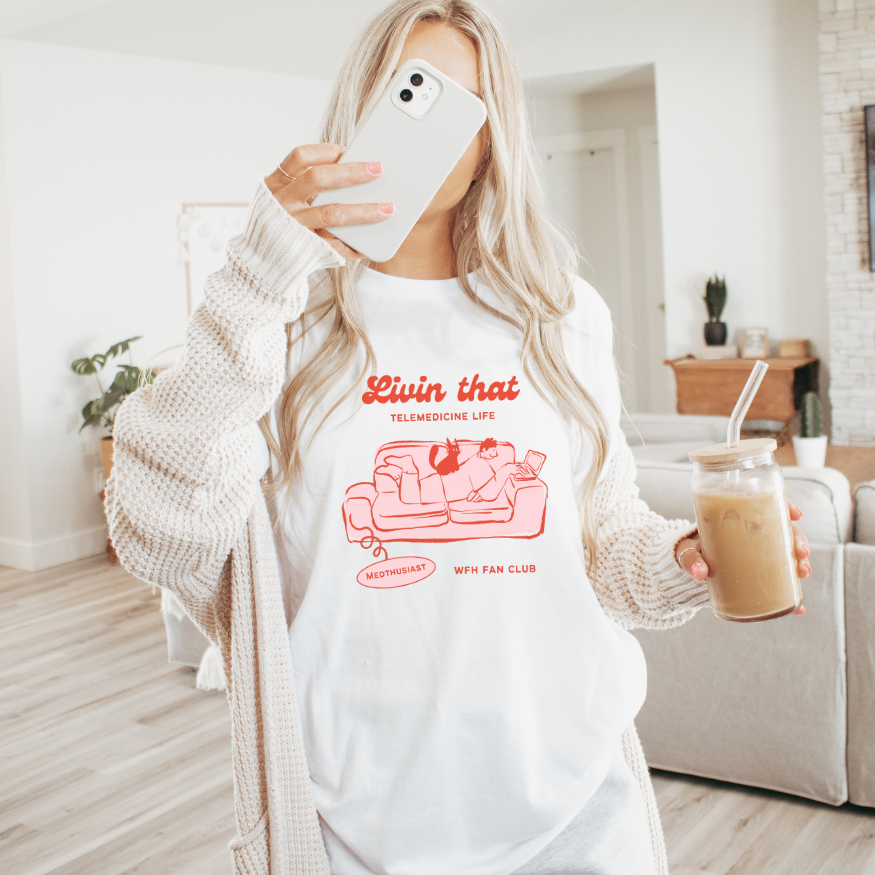 Telemedicine Life Tee