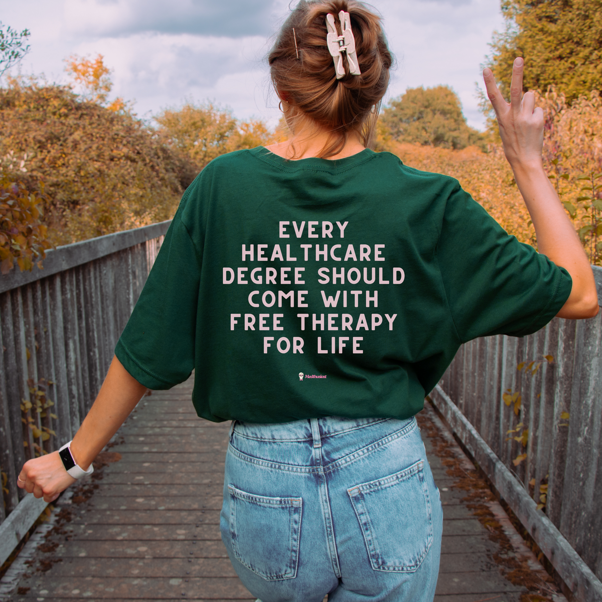 EVERY HEALTHCARE DEGREE TEE