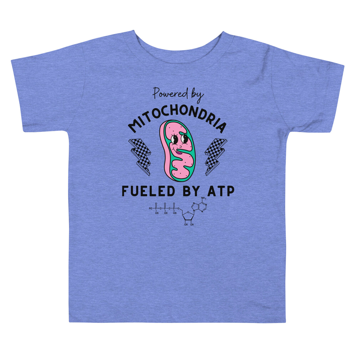 Fueled by ATP Toddler Tee