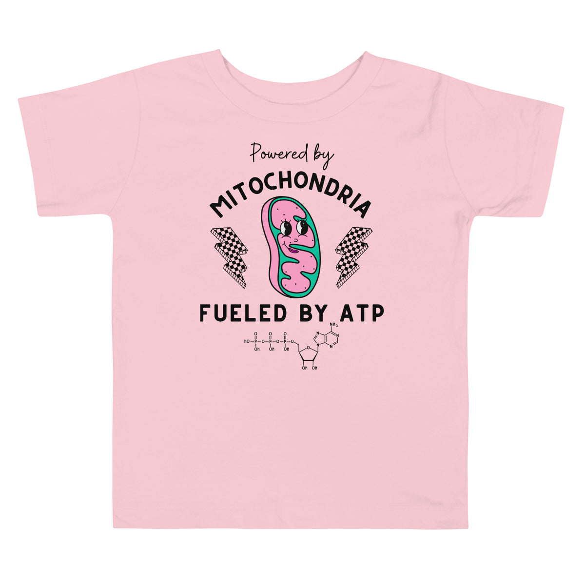 Fueled by ATP Toddler Tee