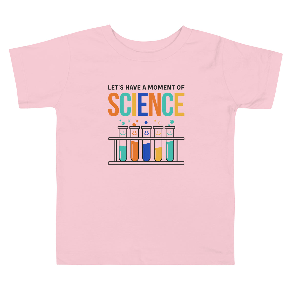Moment of Science Toddler Tee
