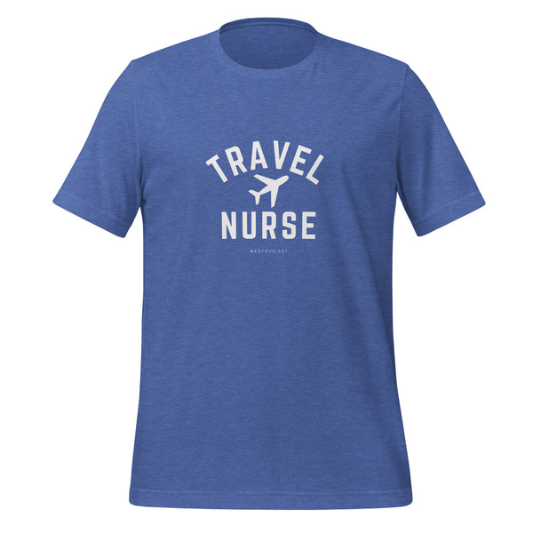 TRAVEL NURSE TEE Medthusiast - Main Image