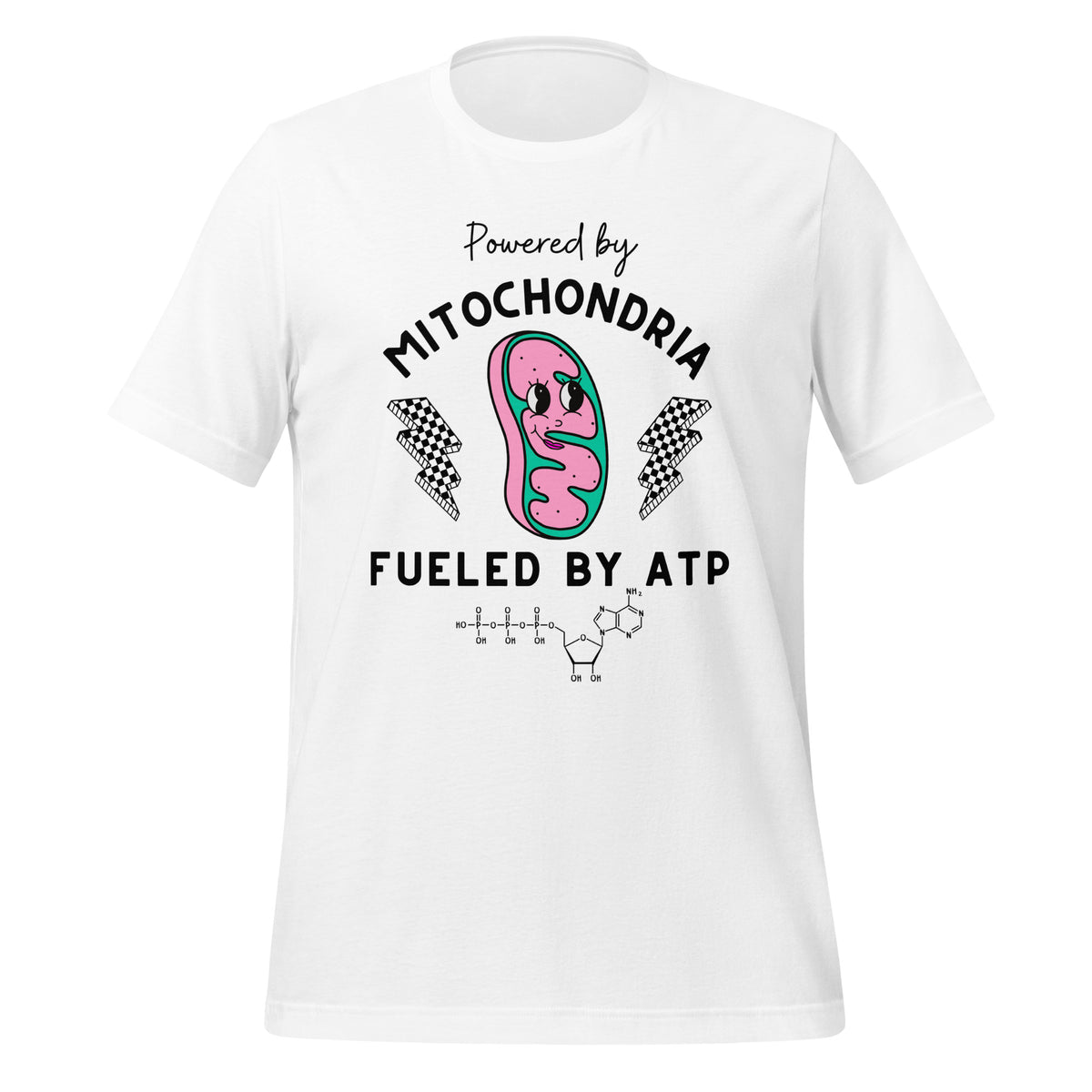 Fueled by ATP Adult Tee