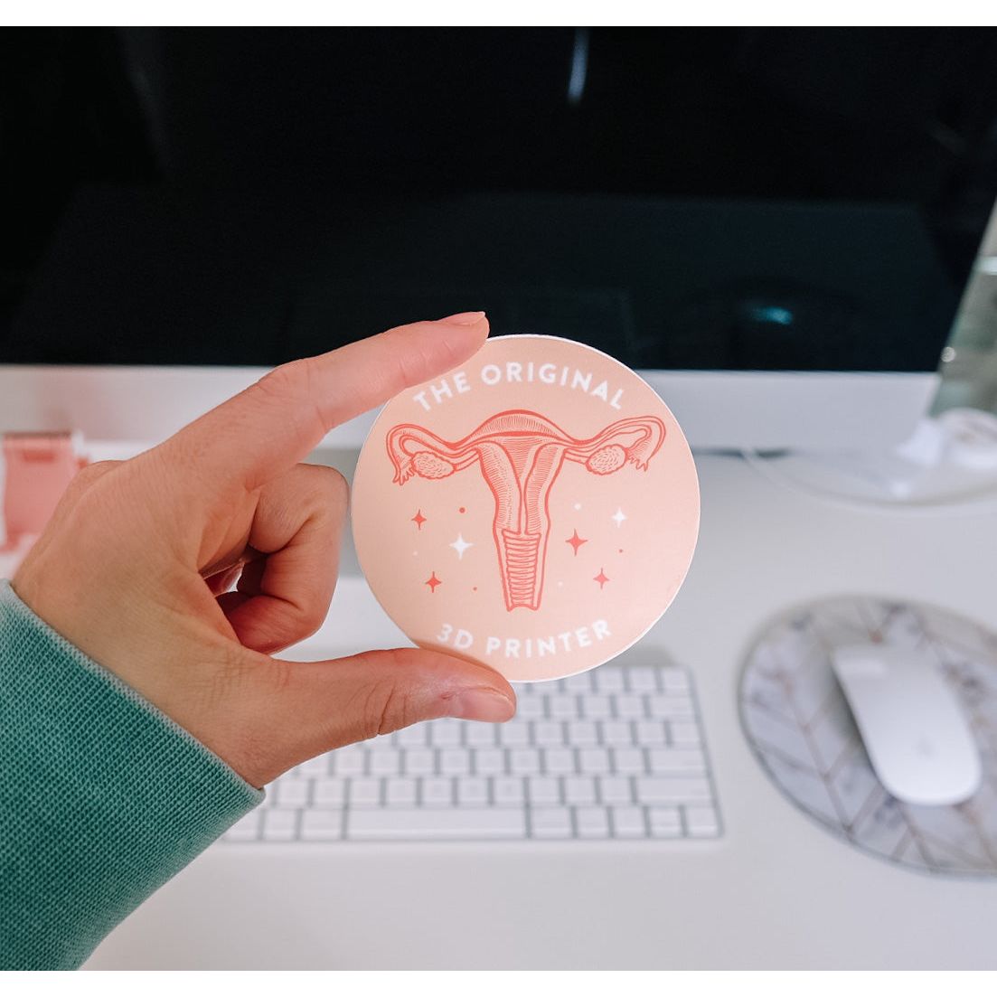Original 3D Printer Sticker