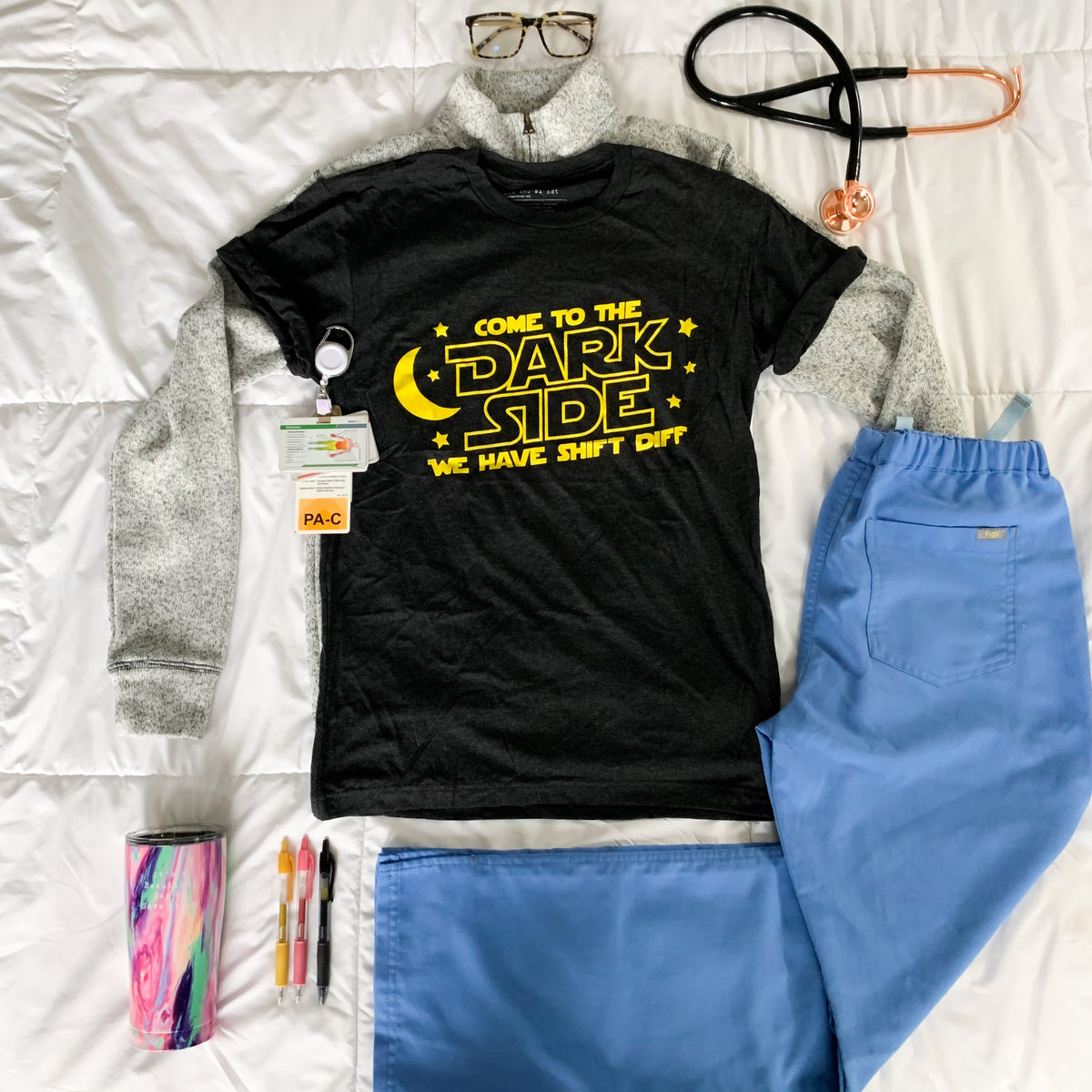 Come to the Dark Side Tee