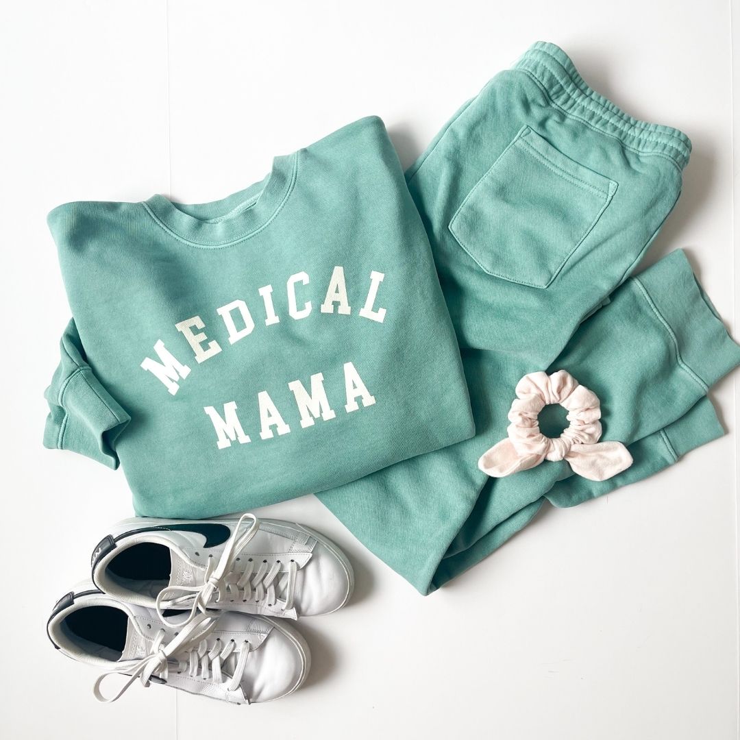 Medical Mama Crewneck Sweatshirt