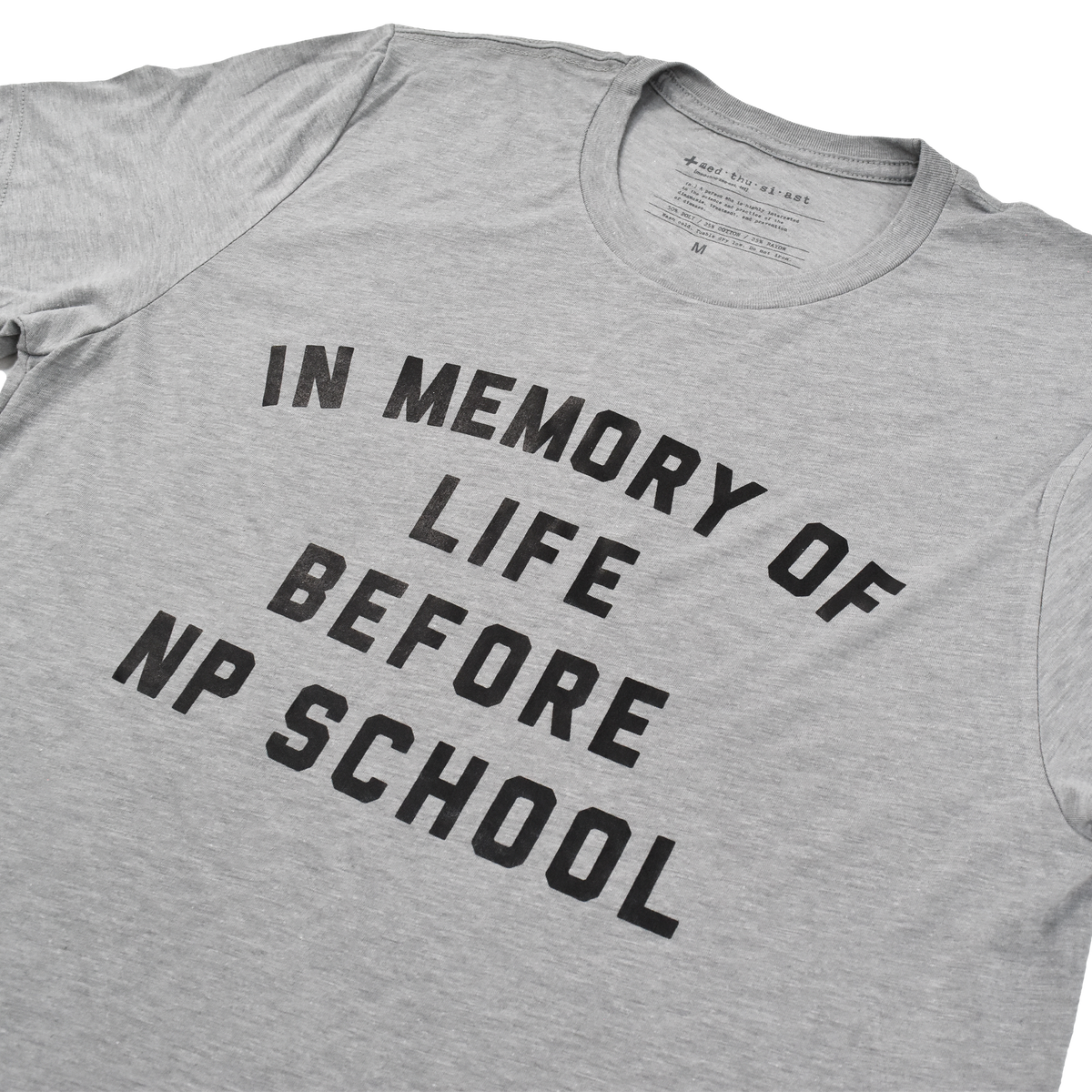 In Memory of Life Before NP School