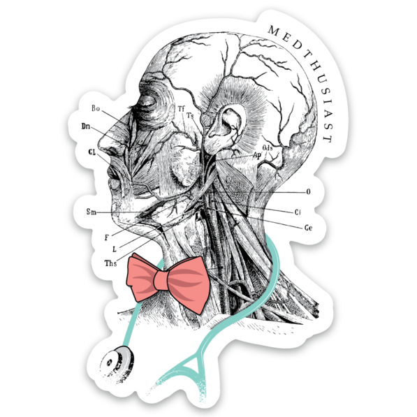 Head & Neck Sticker