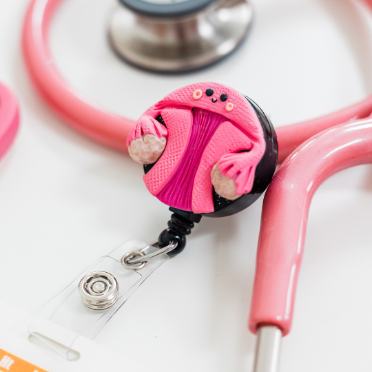 OBGYN / L&D / Midwife Tagged badge reels - Medthusiast