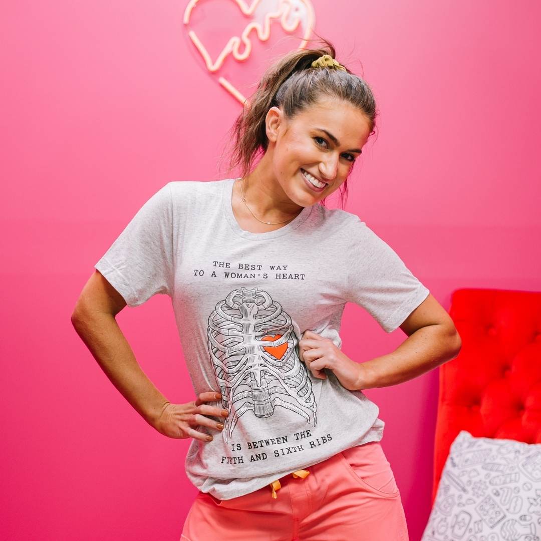 Best Way to a Woman&#39;s Heart Tee