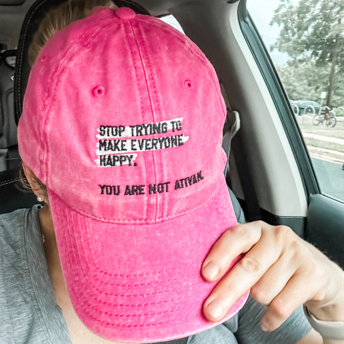 You Are Not Ativan Baseball Cap