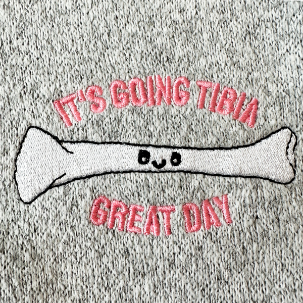 It&#39;s Going Tibia Great Day Embroidered Quarter-Zip