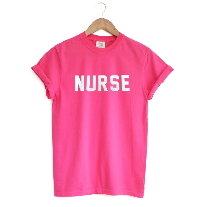 Nurse 3D Neon Tee - FINAL SALE