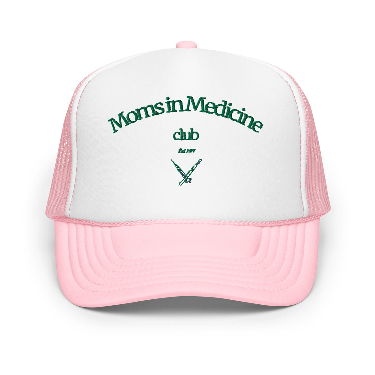 MOMS IN MEDICINE CLUB FOAM TRUCKER HAT