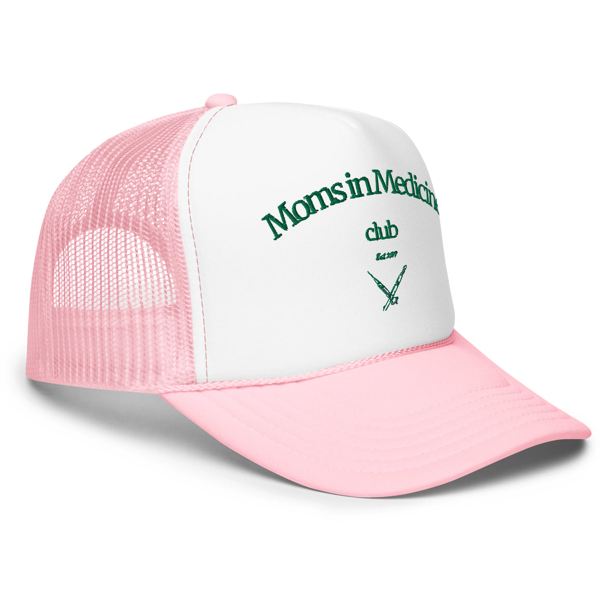 MOMS IN MEDICINE CLUB FOAM TRUCKER HAT