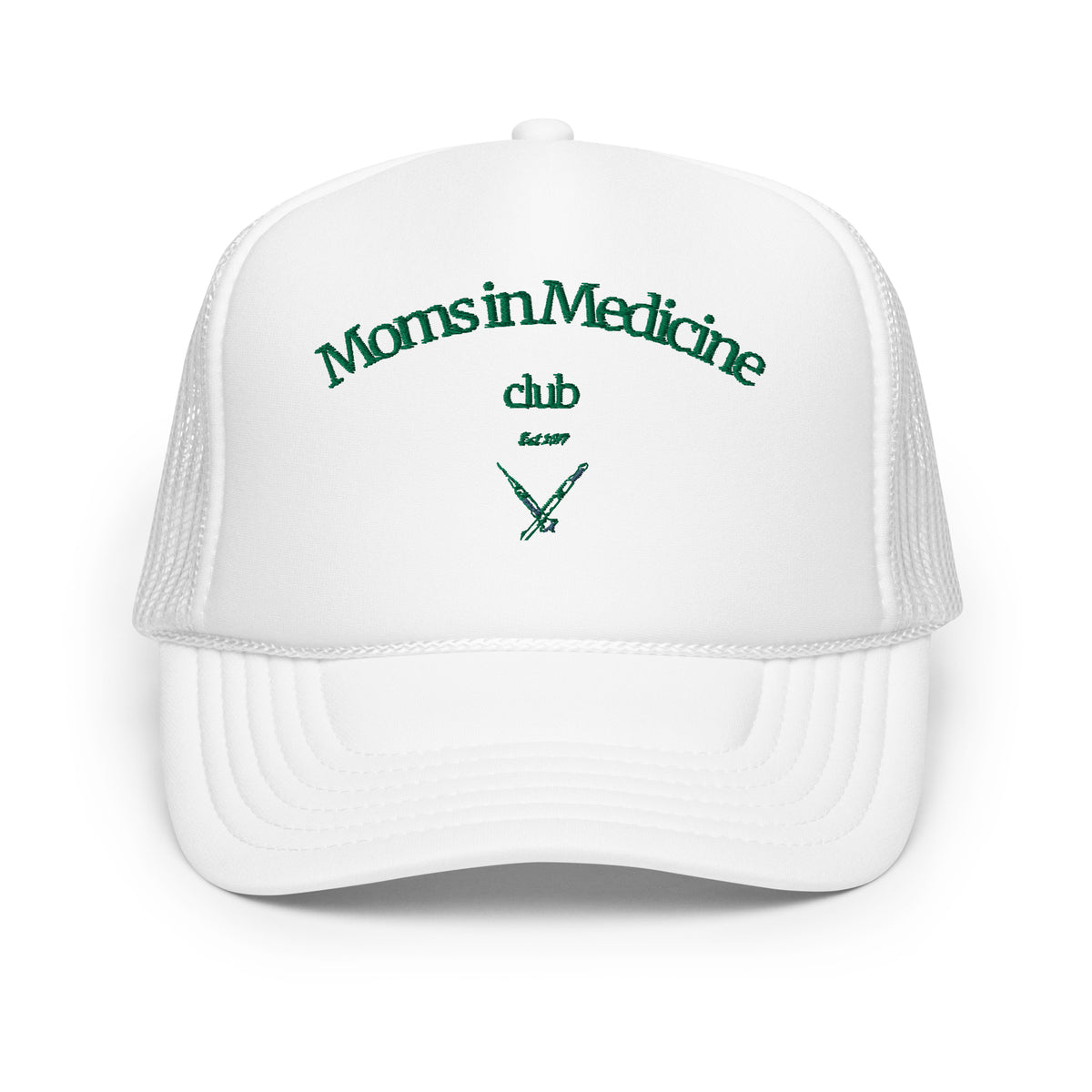 MOMS IN MEDICINE CLUB FOAM TRUCKER HAT