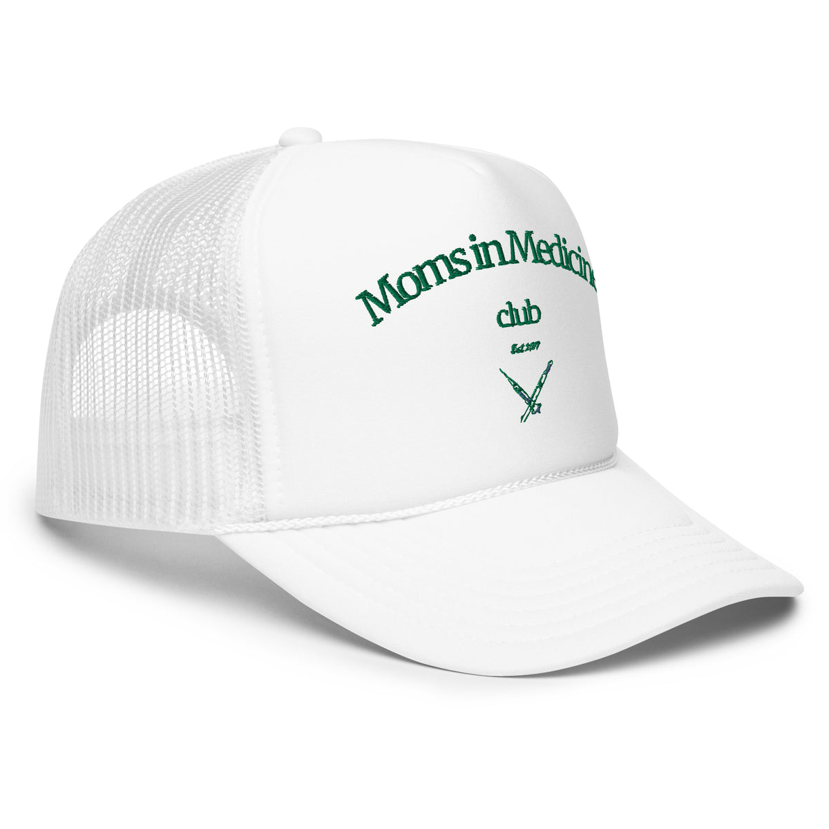 MOMS IN MEDICINE CLUB FOAM TRUCKER HAT