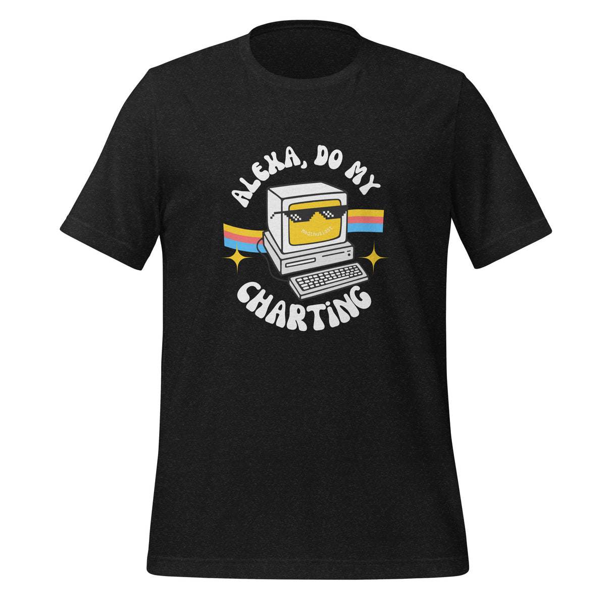 ALEXA DO MY CHARTING RETRO TEE