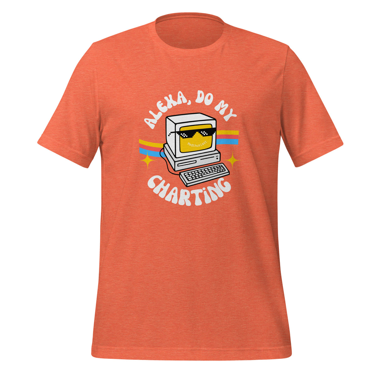 ALEXA DO MY CHARTING RETRO TEE