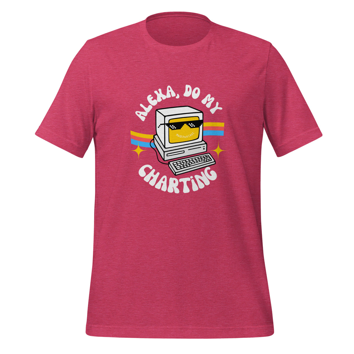 ALEXA DO MY CHARTING RETRO TEE