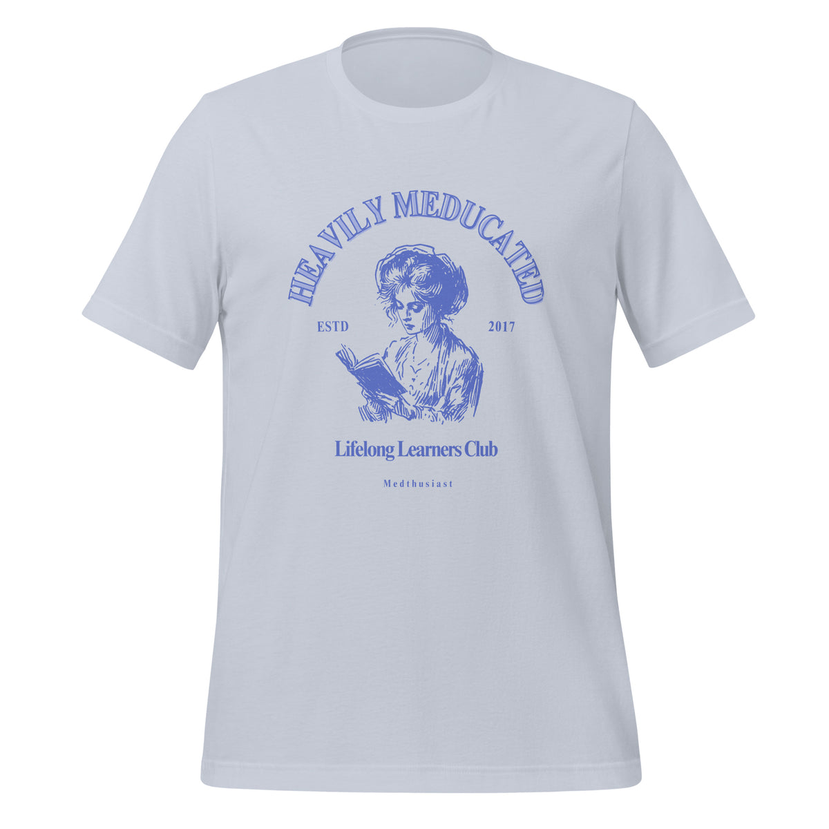 HEAVILY MEDUCATED LIFELONG LEARNERS CLUB TEE