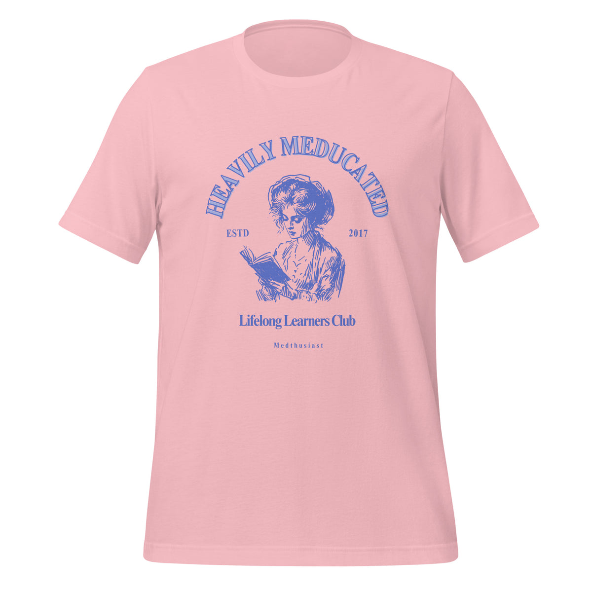 HEAVILY MEDUCATED LIFELONG LEARNERS CLUB TEE