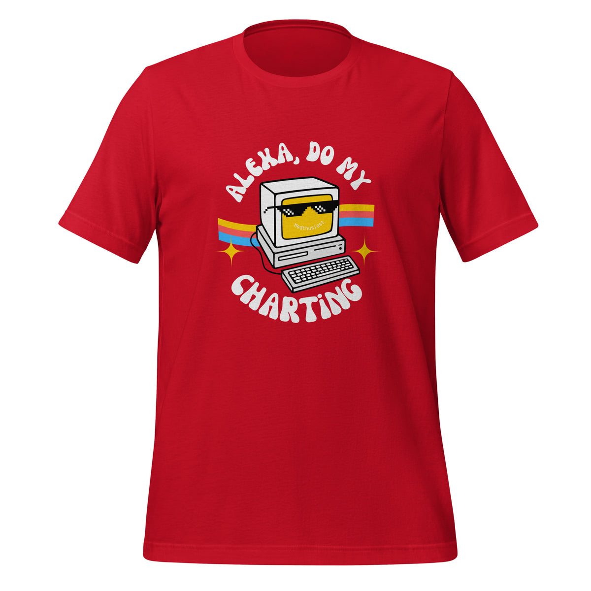 ALEXA DO MY CHARTING RETRO TEE