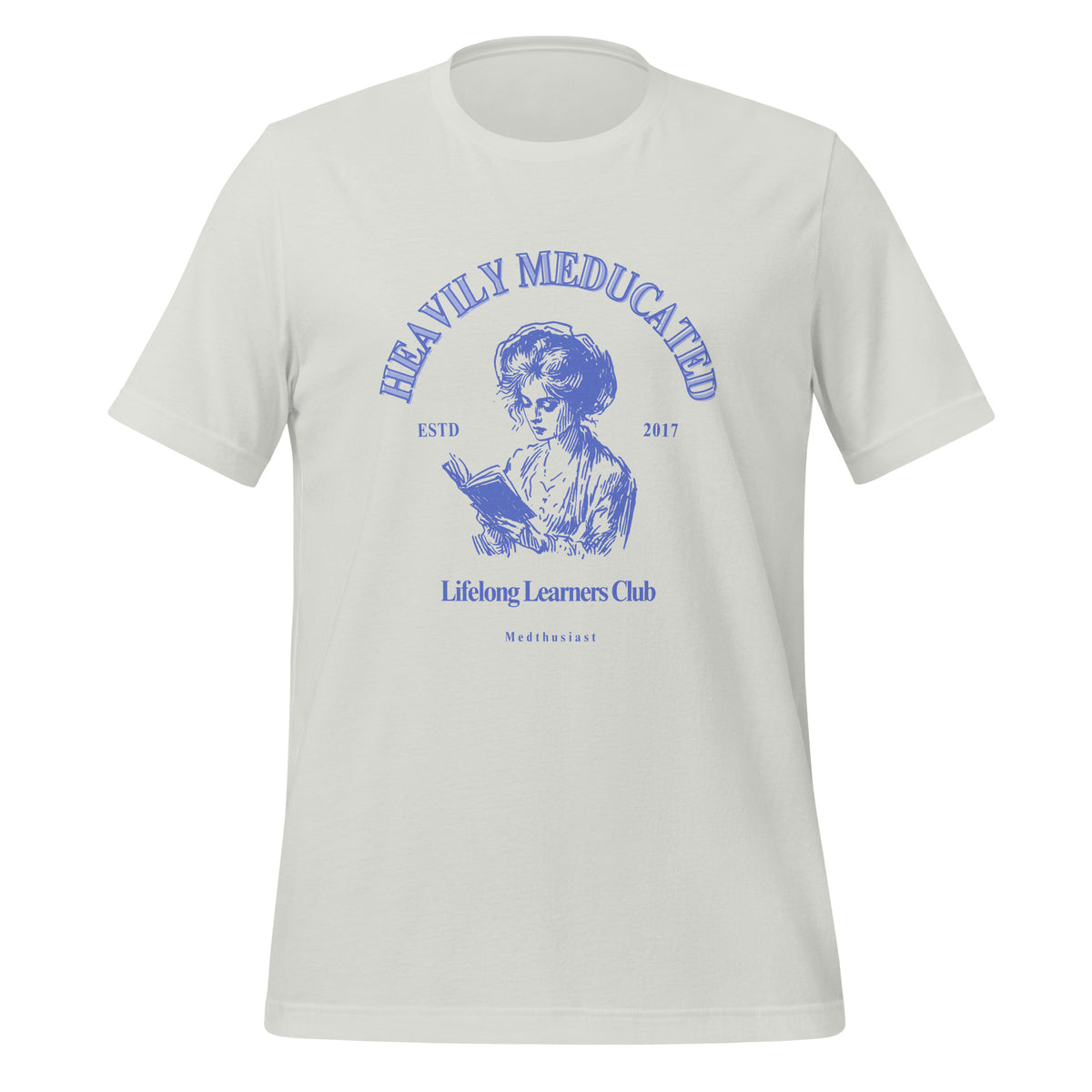 HEAVILY MEDUCATED LIFELONG LEARNERS CLUB TEE