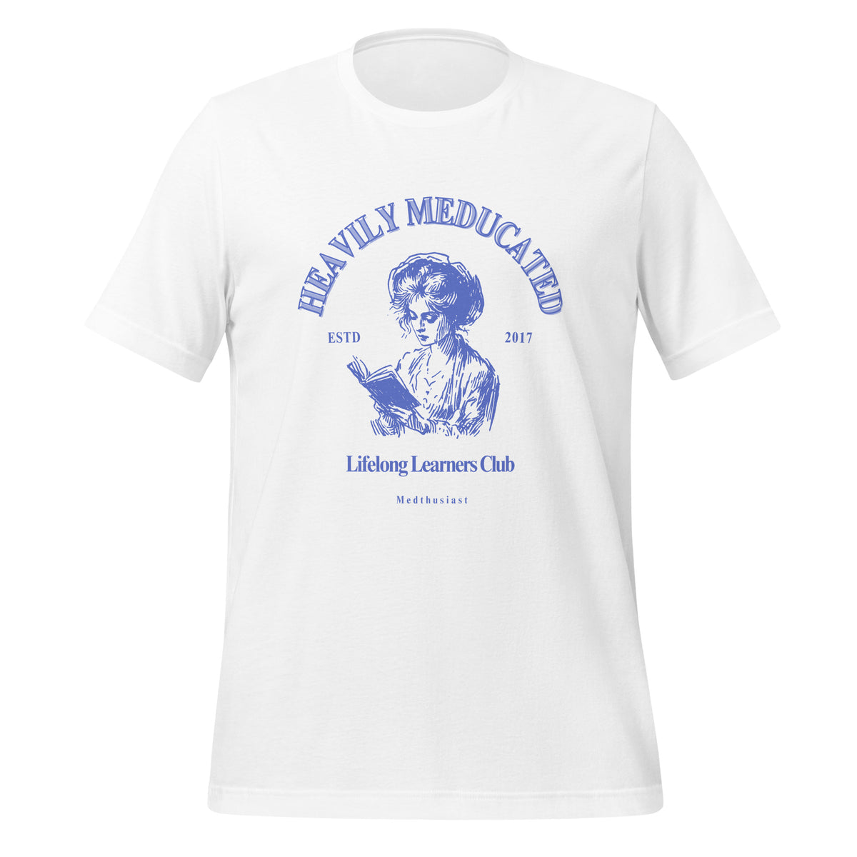 HEAVILY MEDUCATED LIFELONG LEARNERS CLUB TEE