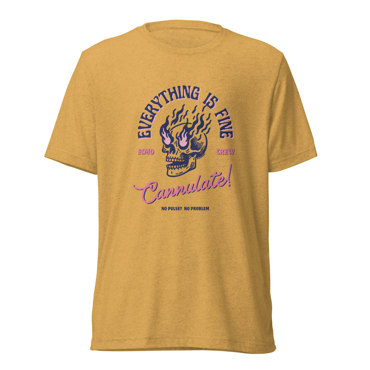 EVERYTHING IS FINE ECMO CREW TEE