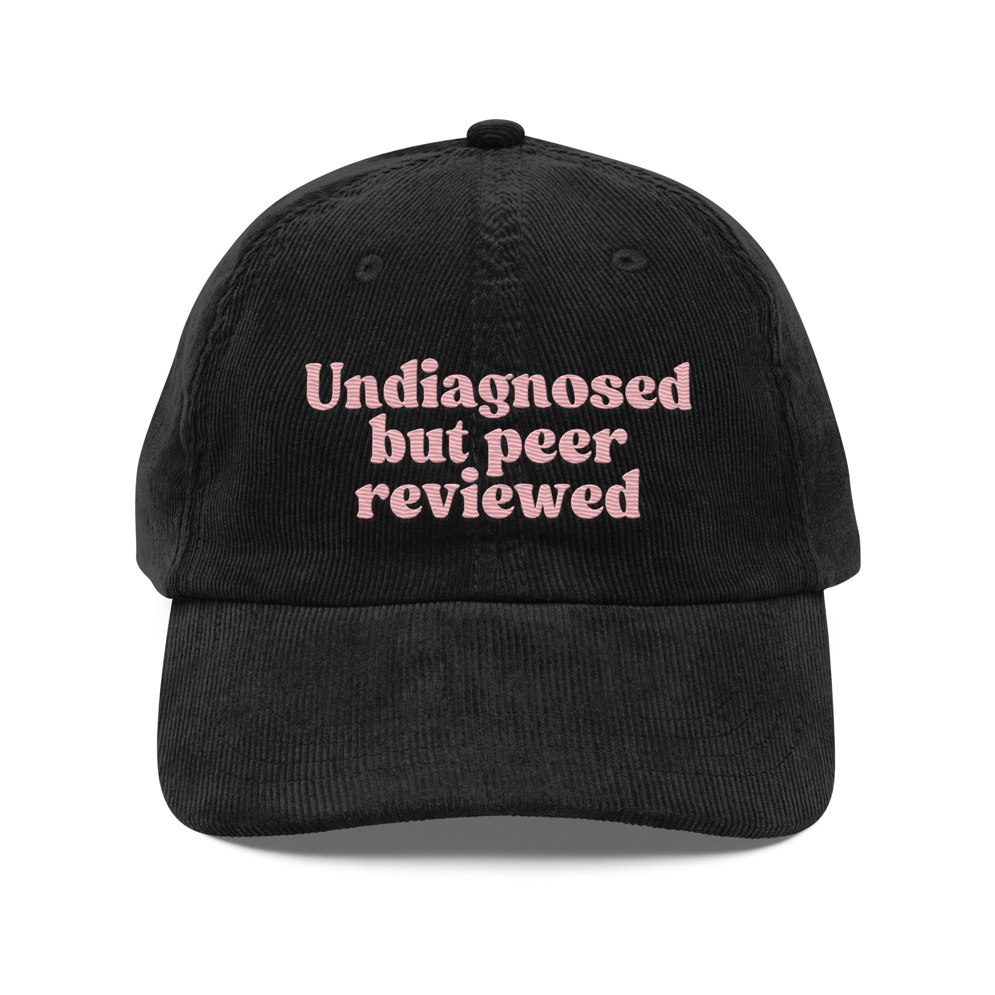 PEER REVIEWED CORDUROY HAT - Medthusiast