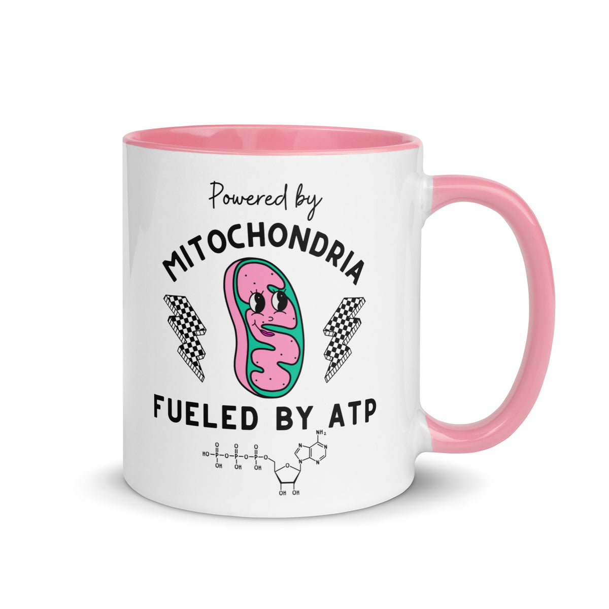 Powered by Mitochondria Mug