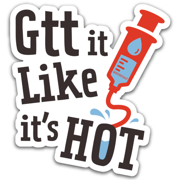 Drop It Like It&#39;s Hot Sticker