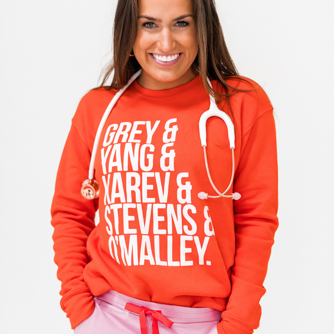 Greys anatomy sweatshirt sales