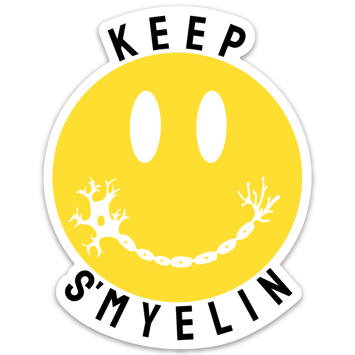 Keep S&#39;myelin Sticker