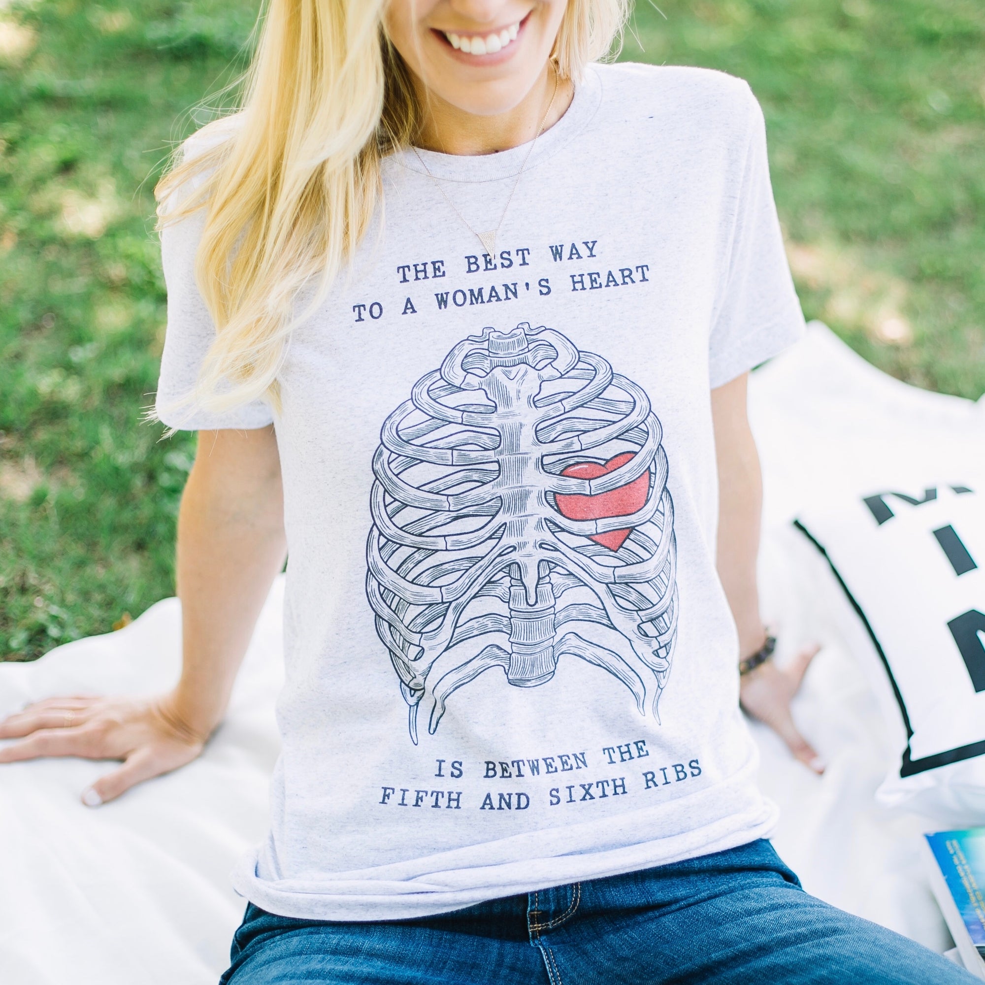 Best Way to a Woman's Heart Tee