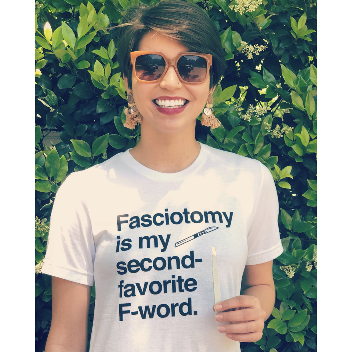 Fasciotomy Is My Favorite F Word Tee - FINAL SALE