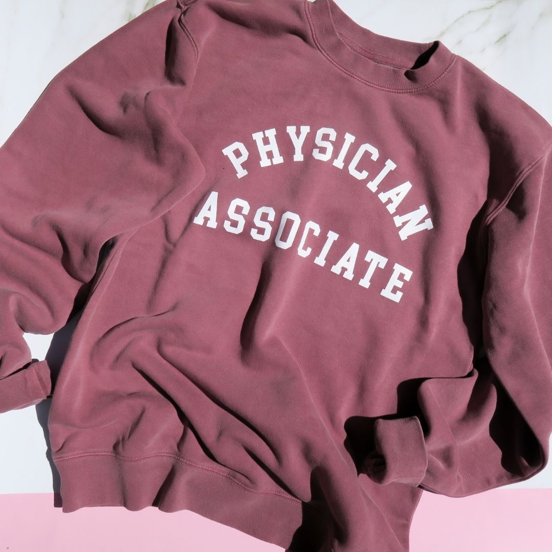 Physician Associate Crewneck Sweatshirt