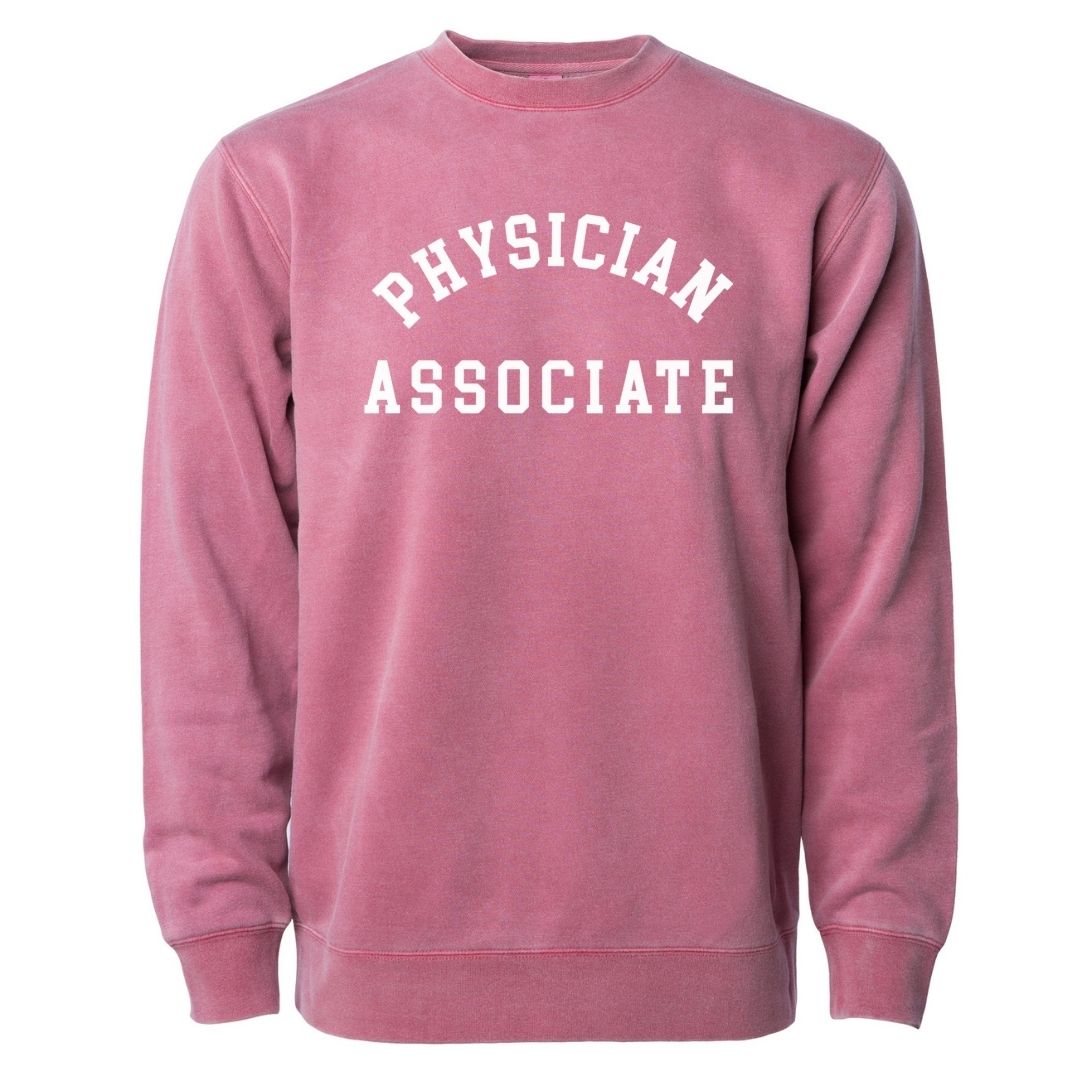 Physician Associate Crewneck Sweatshirt