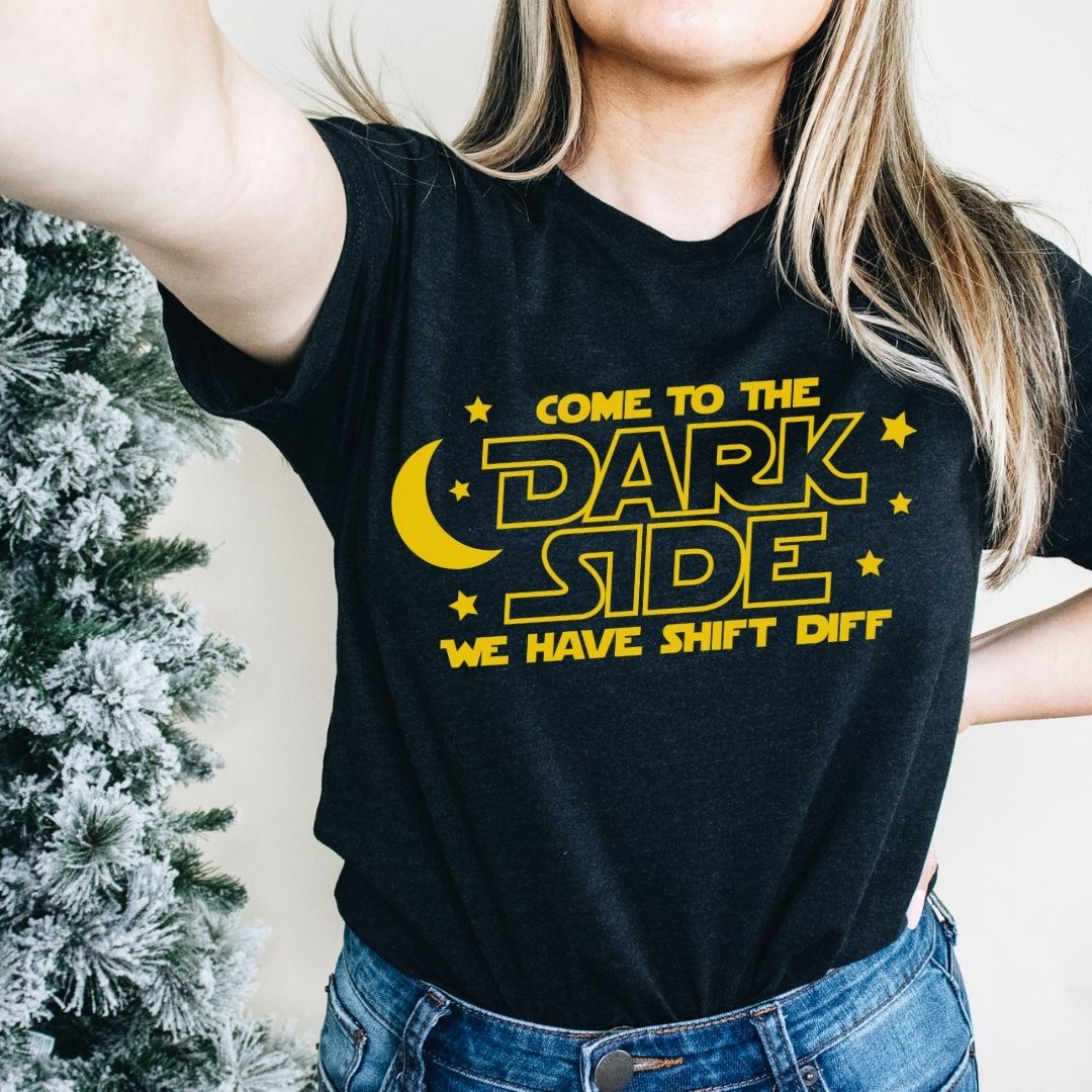 Come to the Dark Side Tee