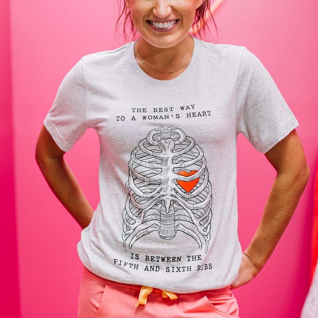 Best Way to a Woman&#39;s Heart Tee