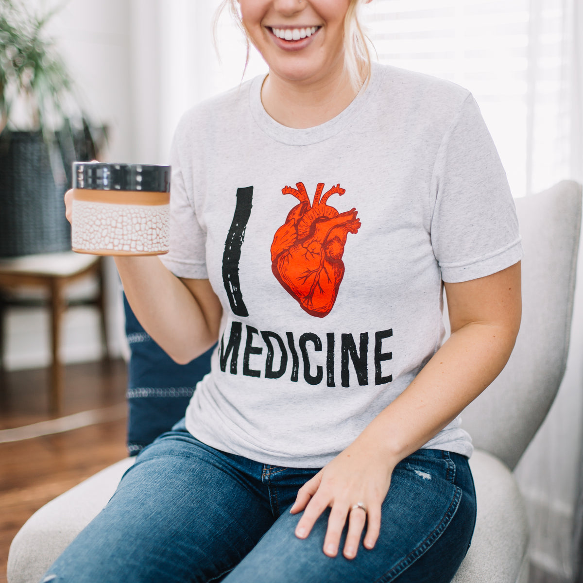 I Heart Medicine Tee - FINAL SALE